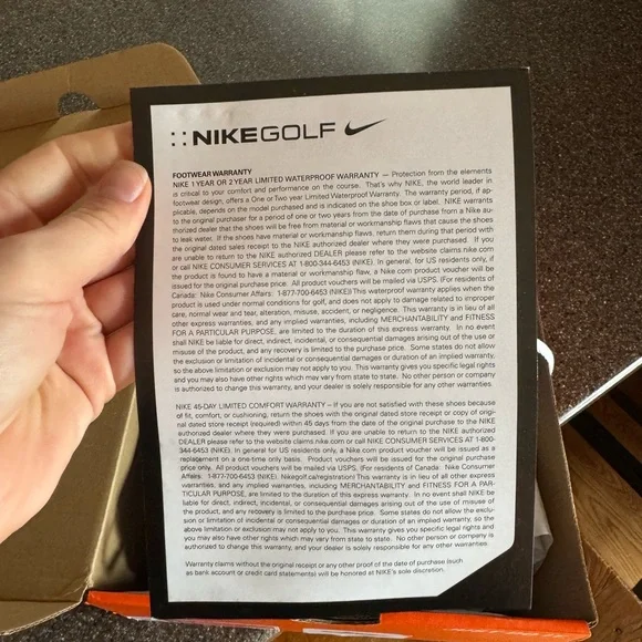 Men’s Nike Golf shoes - Picture 6 of 6